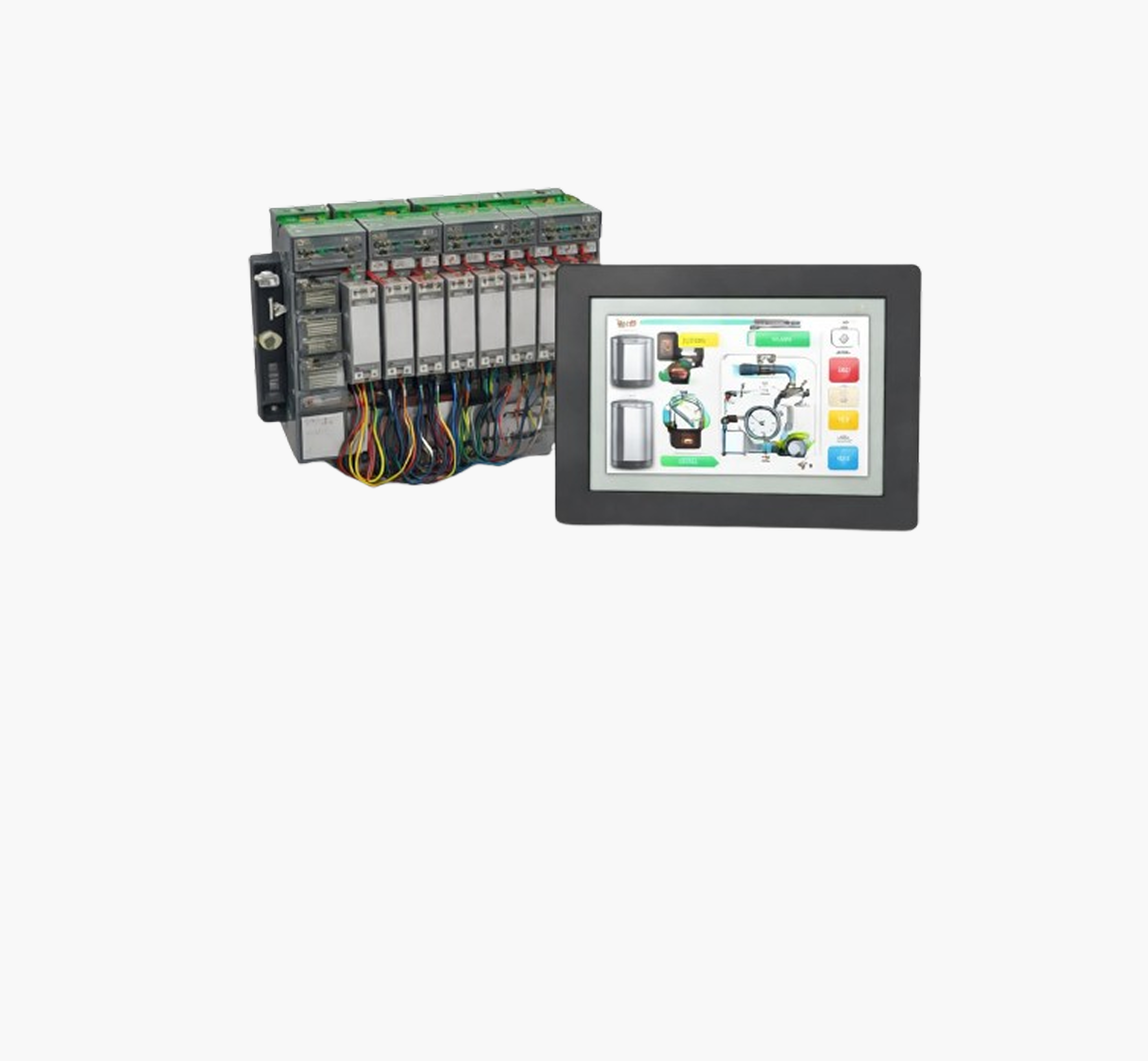 PLC & HMI Systems